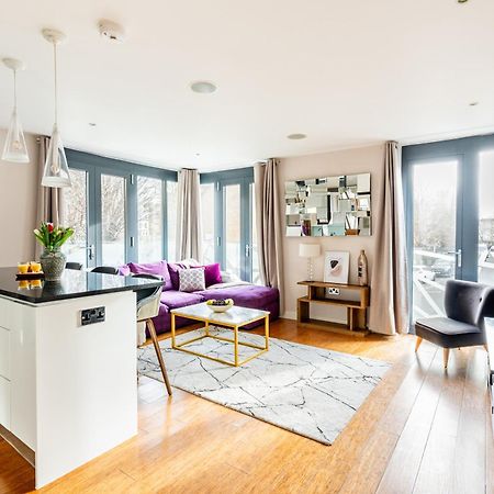 Luxury Apartment In Notting Hill By Portobello Market London Exterior foto