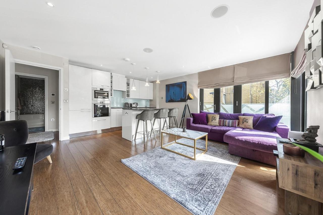 Luxury Apartment In Notting Hill By Portobello Market London Exterior foto