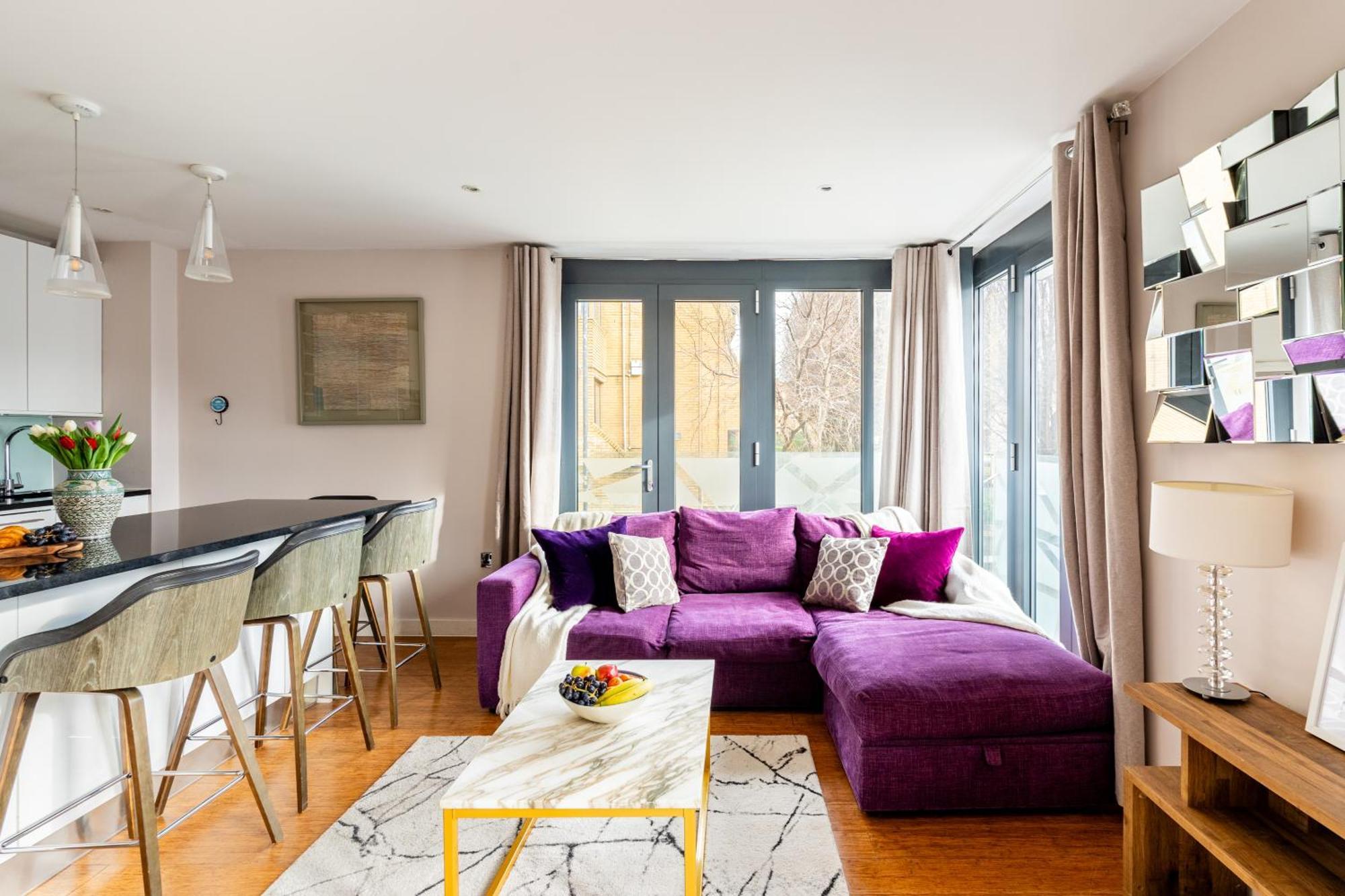 Luxury Apartment In Notting Hill By Portobello Market London Exterior foto