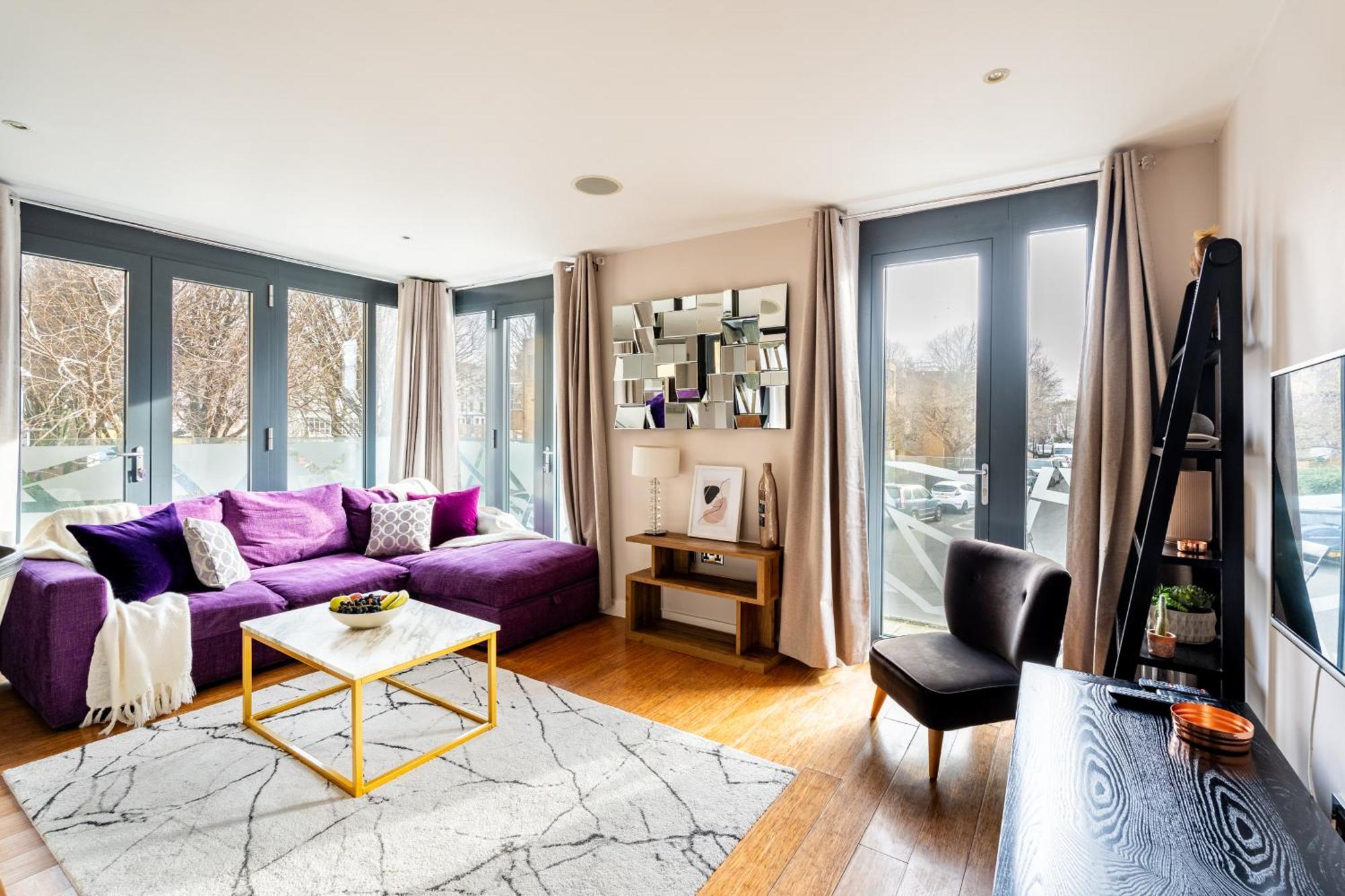 Luxury Apartment In Notting Hill By Portobello Market London Exterior foto