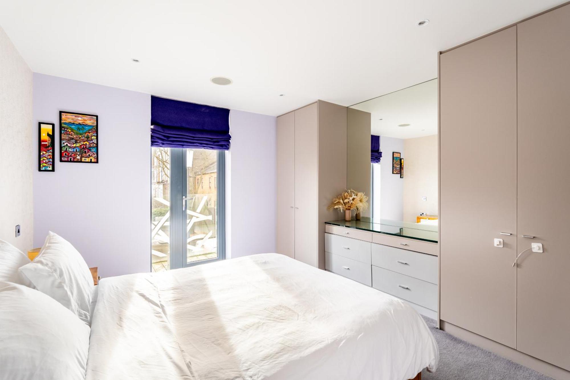 Luxury Apartment In Notting Hill By Portobello Market London Exterior foto